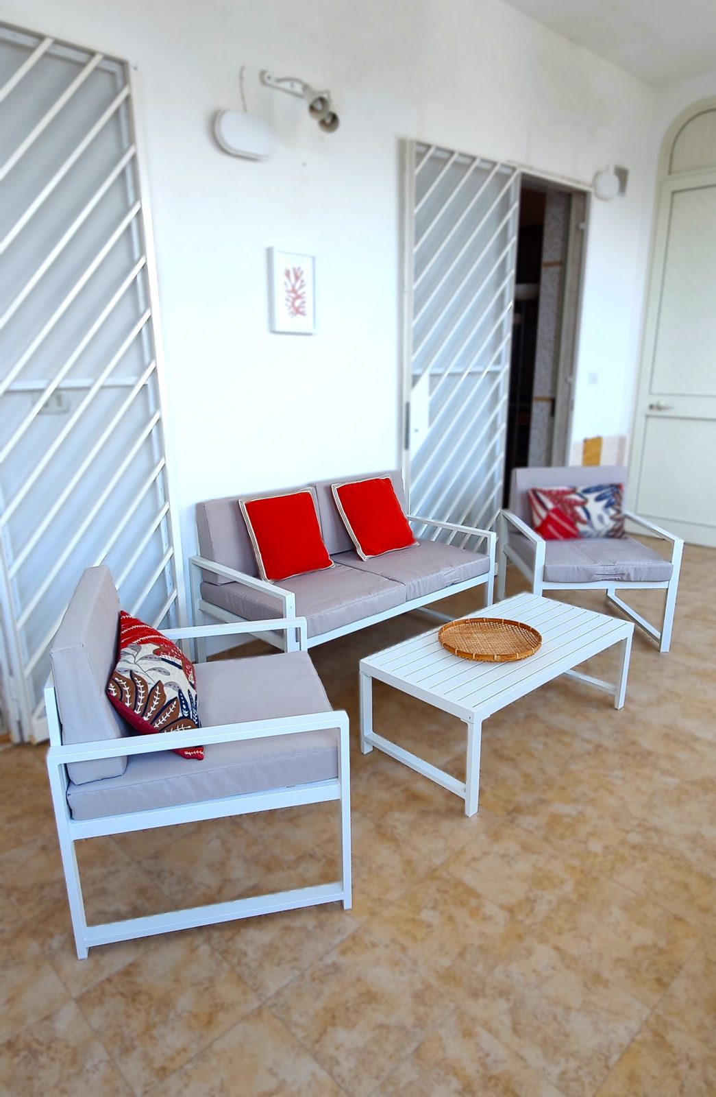 Salottino terrazza